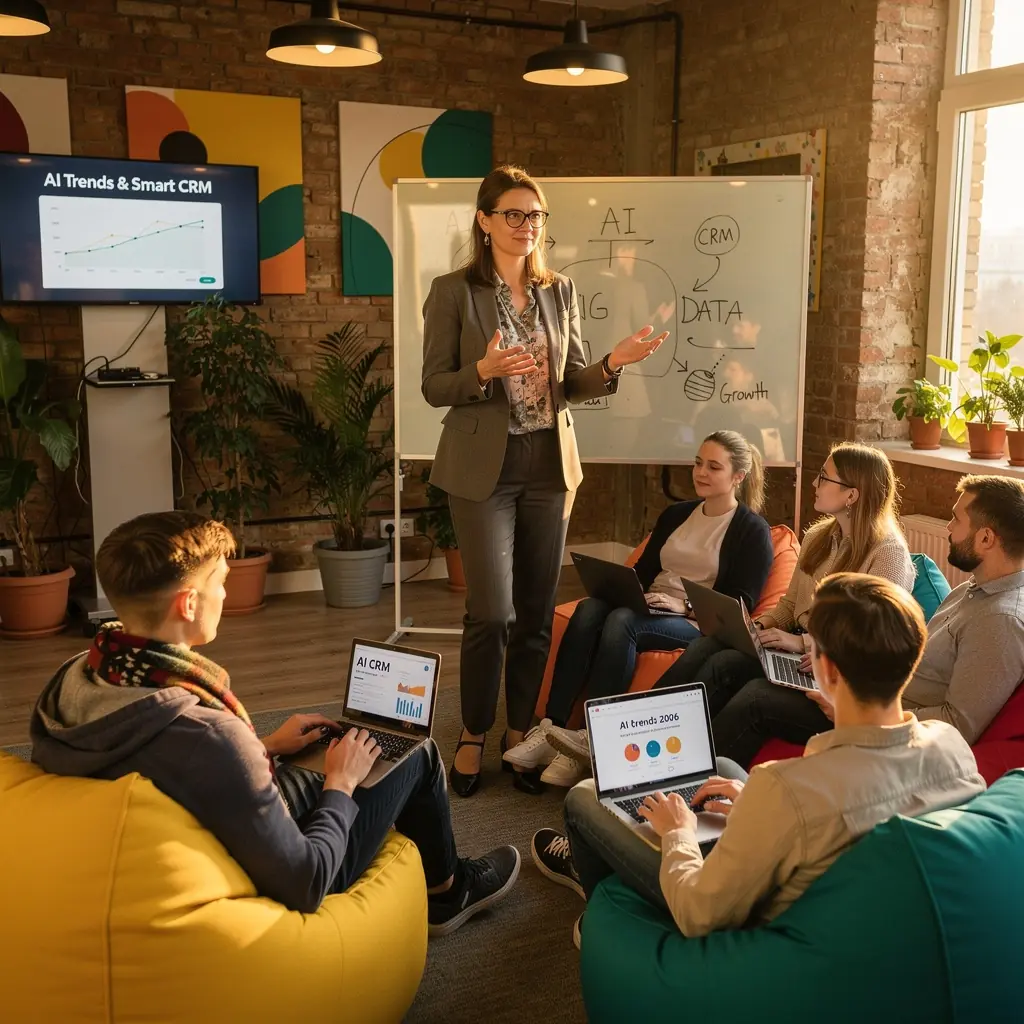 Dirbtinio intelekto sprendimų demonstracija verslo procesams.