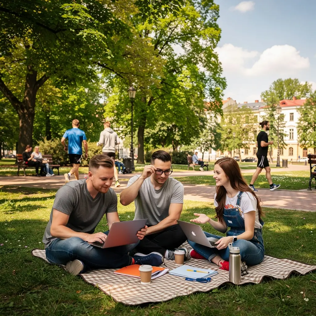 Verslo analitikos ataskaita su AI įžvalgomis.