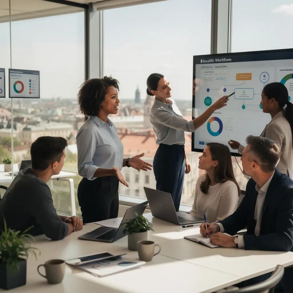 Pavyzdys, kaip automatizuoti užduotis naudojant n8n.